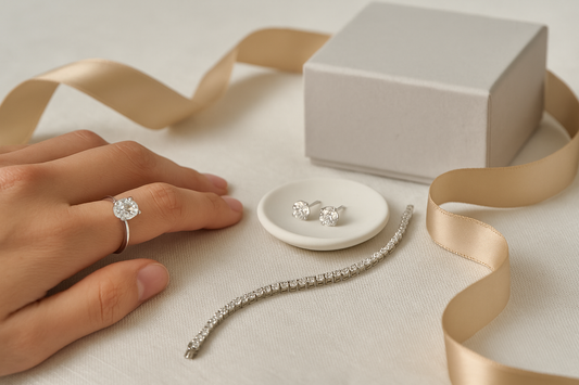 moissanite gift ideas Verse & Hue Jewelry