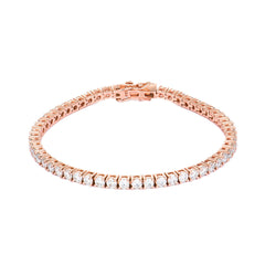 S925 Sterling Silver Moissanite Tennis Bracelet â€?Full Pavé 2-6mm Stones, Luxury Unisex Jewelry Pearl Unique